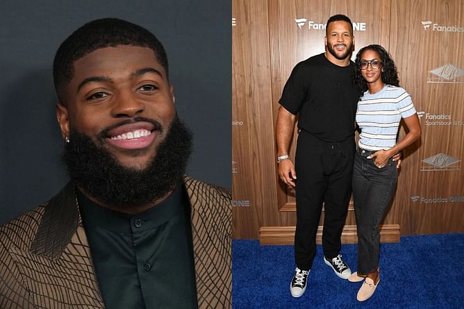 "I told his wife to call police" - Jared Verse recalls grueling workout with Aaron Donald after calling out Rams legend in off-season