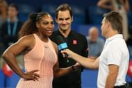 Serena Williams and Roger Federer - Source: Getty