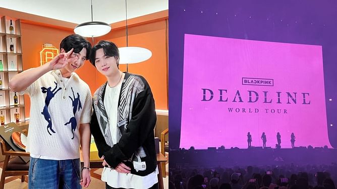"They can be friends with anyone" — Internet reacts as BTS' RM and Suga's attendance at BLACKPINK's LA concert sparks fandom debate online