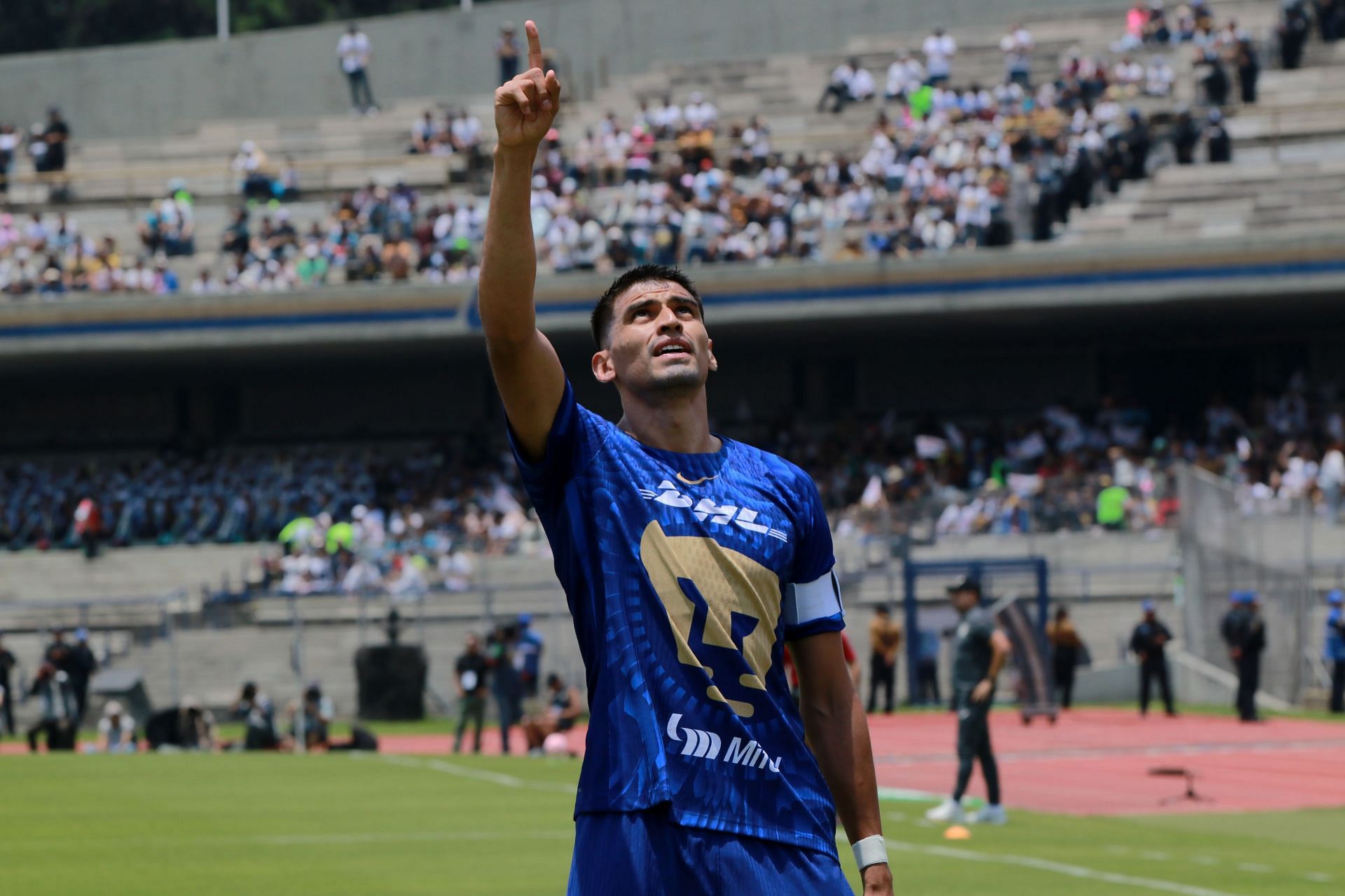 Pumas Vs. CD Legan&eacute;s At The Pumas Fan Fest In Mexico City - Source: Getty