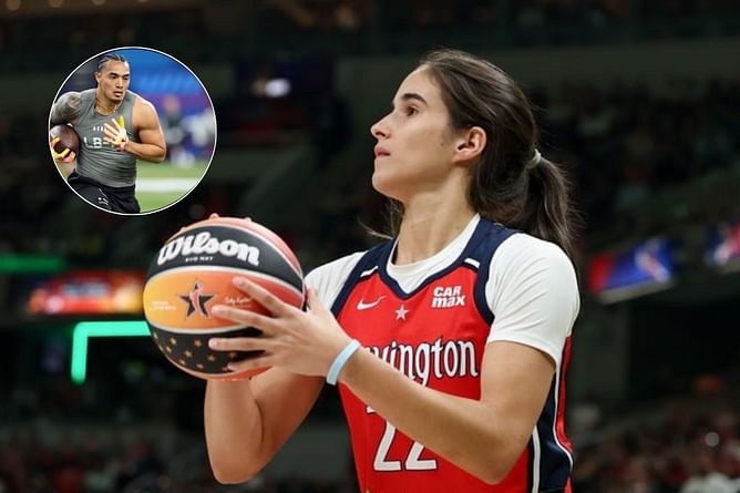 "Couldn't do it without you": Sonia Citron melts as NFL boyfriend Marist Liufau celebrates her All-Star leap with heartfelt message
