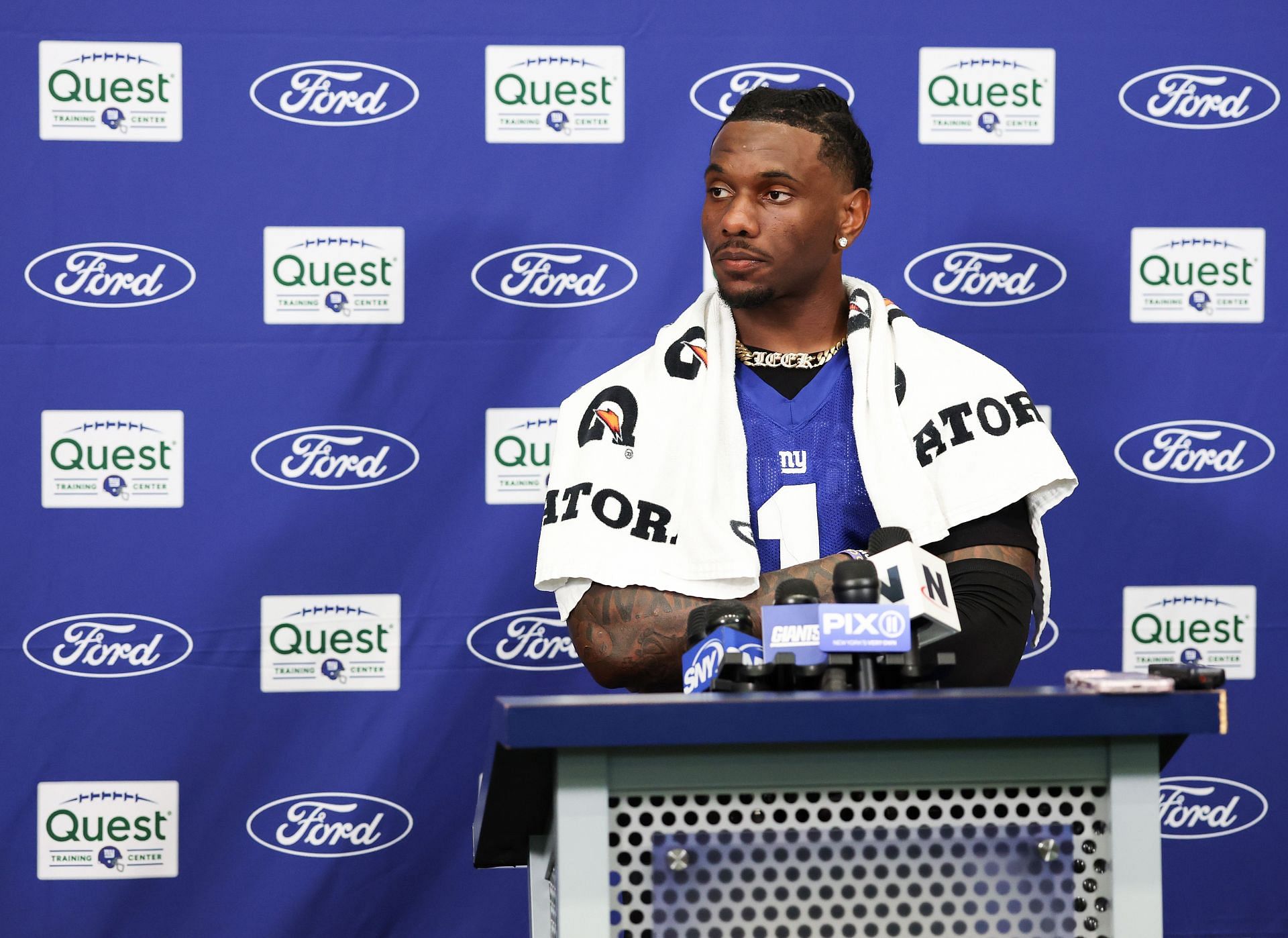 New York Giants Training Camp - Source: Getty