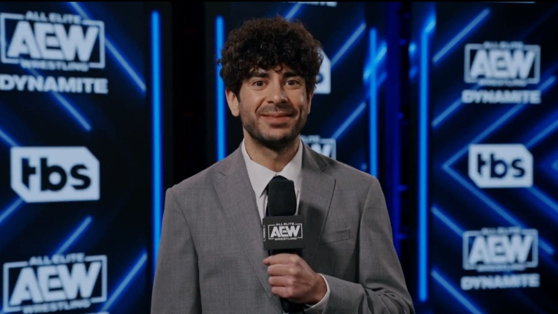 All Elite Wrestling President Tony Khan (Image via AEW