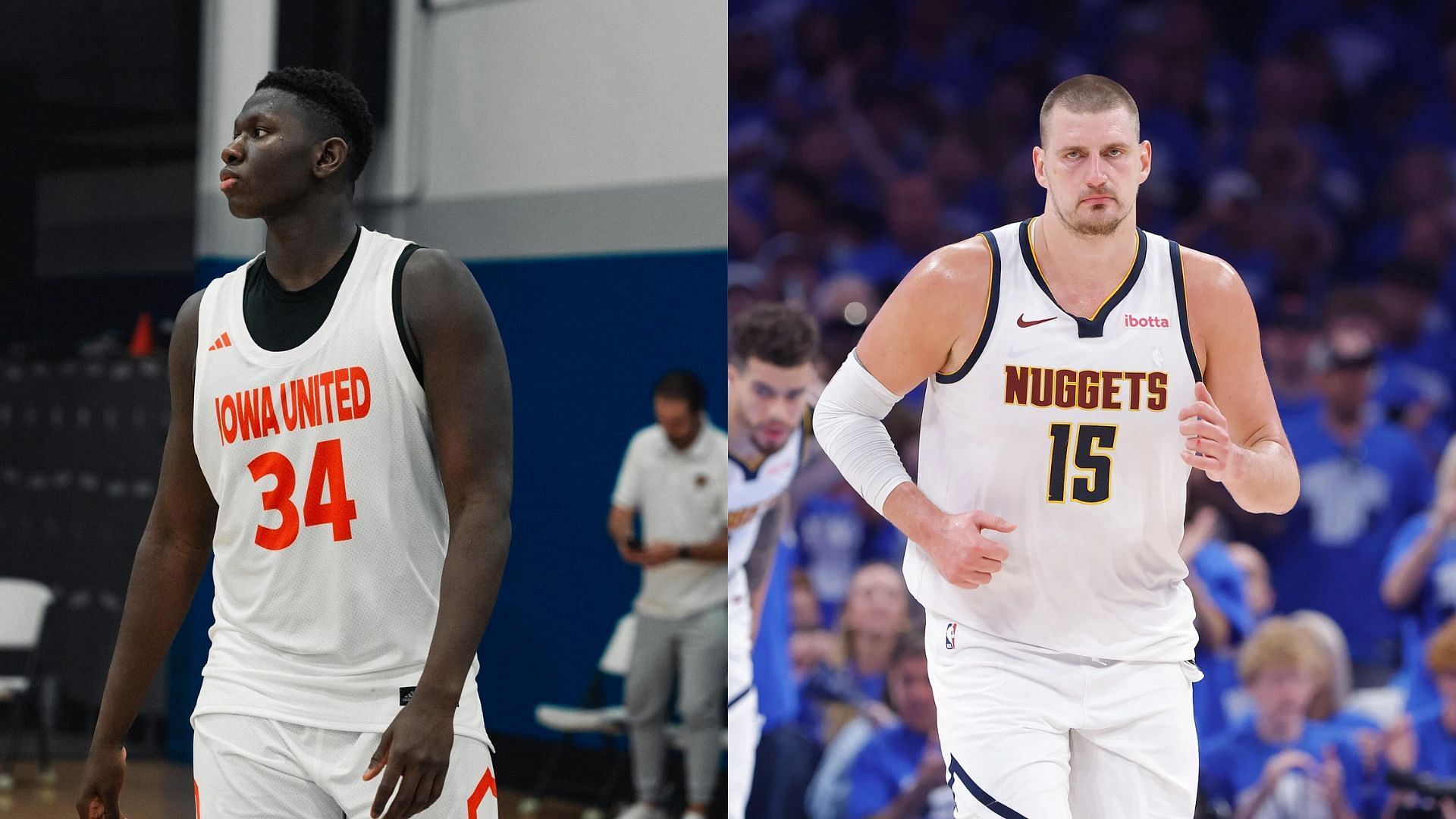 Arafan Diane gets comparison to Nikola Jokic