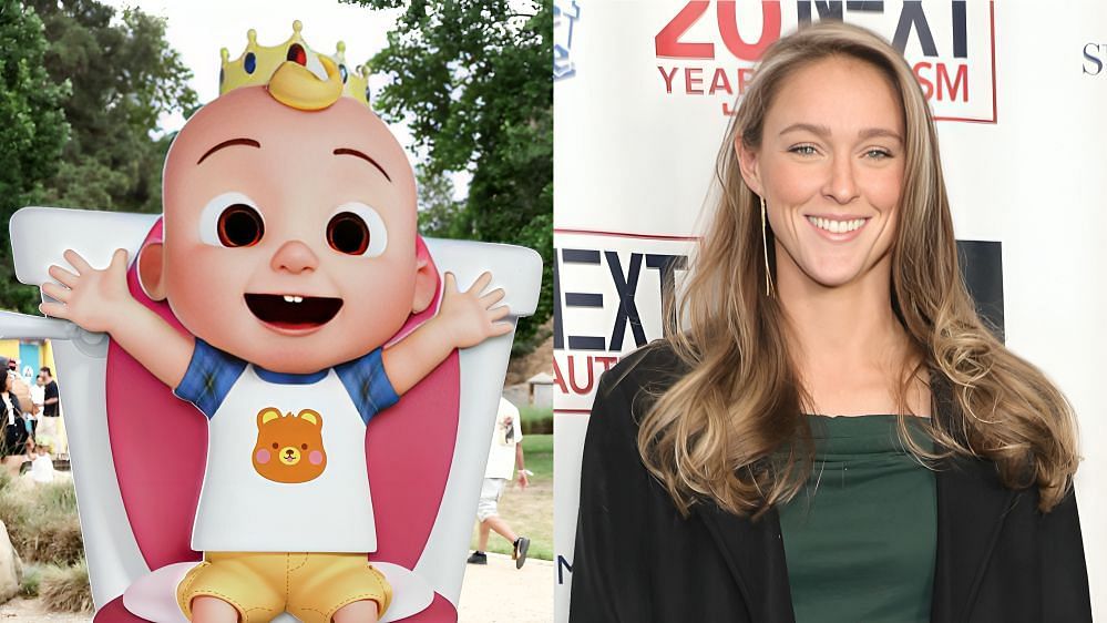 Kylie Kelce against daughters watching popular kids