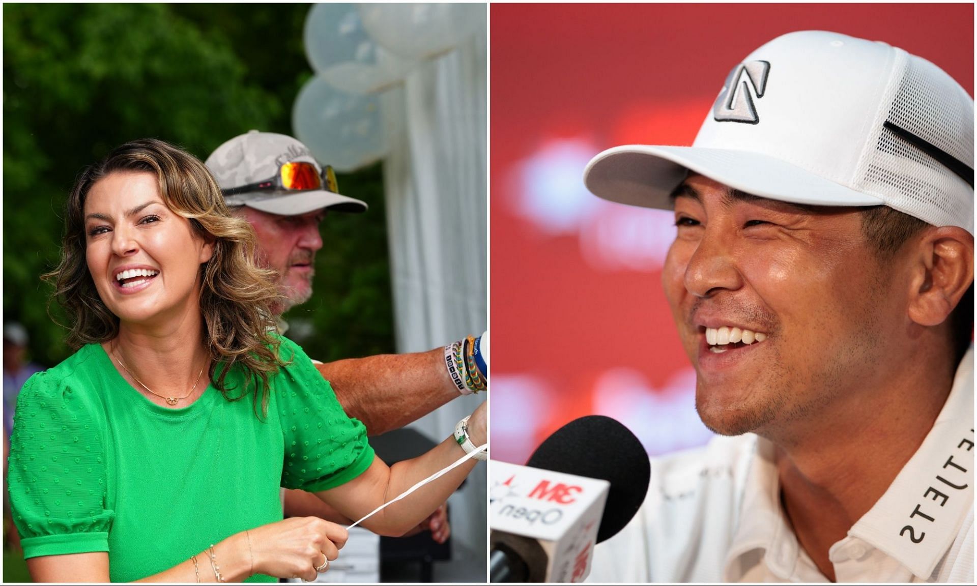 Amanda Balionis praises Kurt Kitayama after 3M Open victory