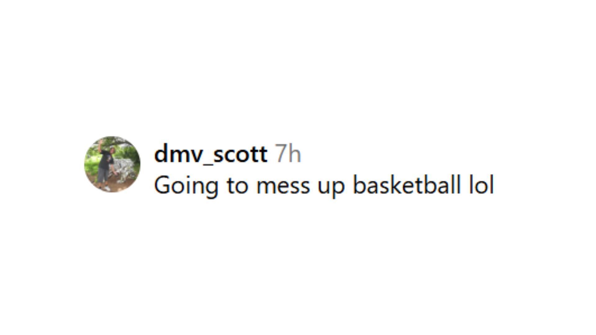 Reaction to North Carolina&#039;s plan to switch conference (Image Source: @on3/Instagram)