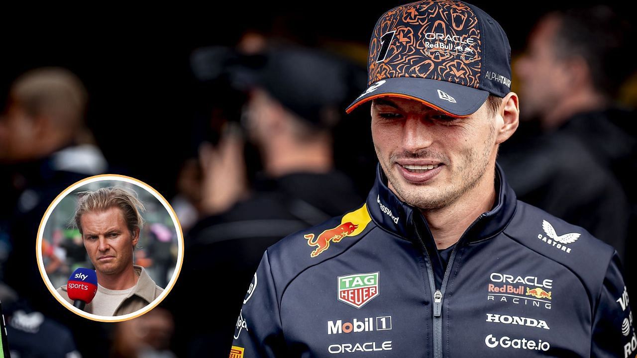 Nico Rosberg applauds Max Verstappen for pushing for a quicker start to the Belgian GP. [Images via Getty]