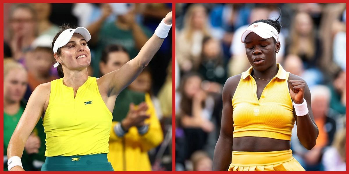 Kimberly Birrell and Victoria Mboko (Source: Getty)