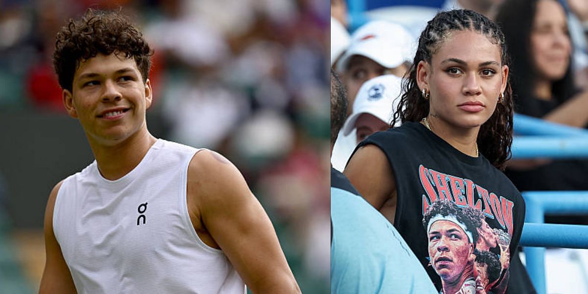 Trinity Rodman flaunts Ben Shelton tee- Image Source: Getty