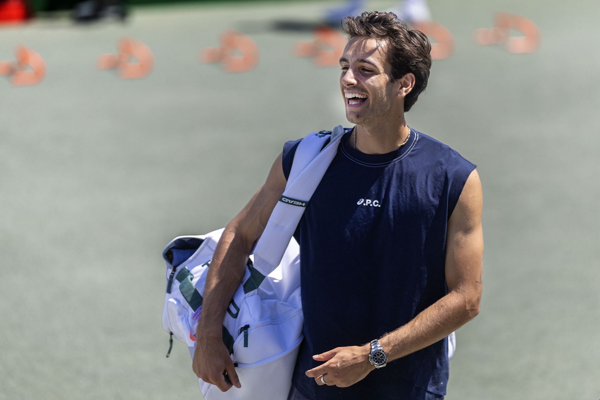 Citi DC Open Day 2: Men's singles predictions ft. Lorenzo Musetti vs Cameron Norrie