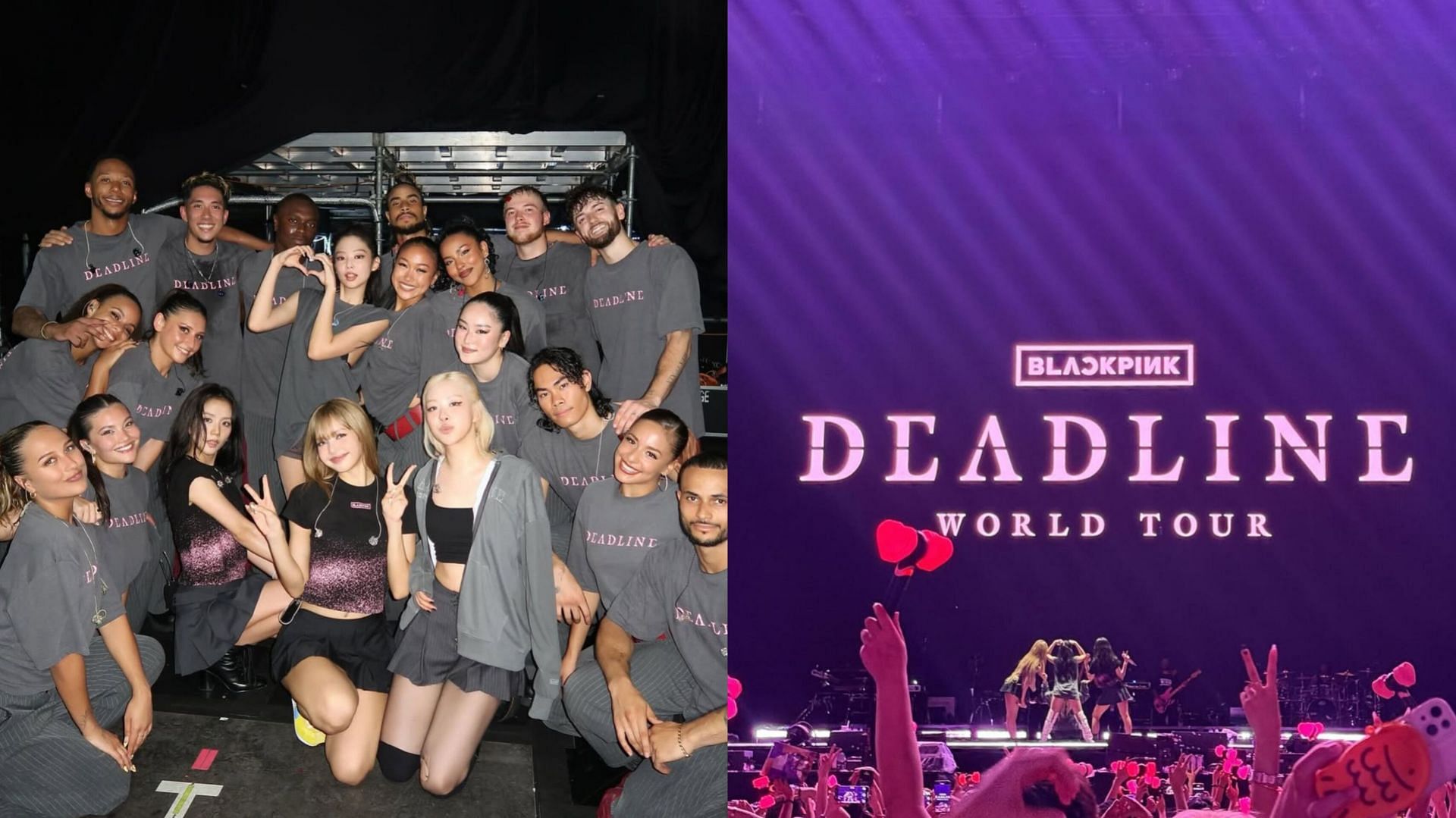 BLACKPINK faces criticism for their Goyang concert (Images via Instagram/@sooyaaa__)