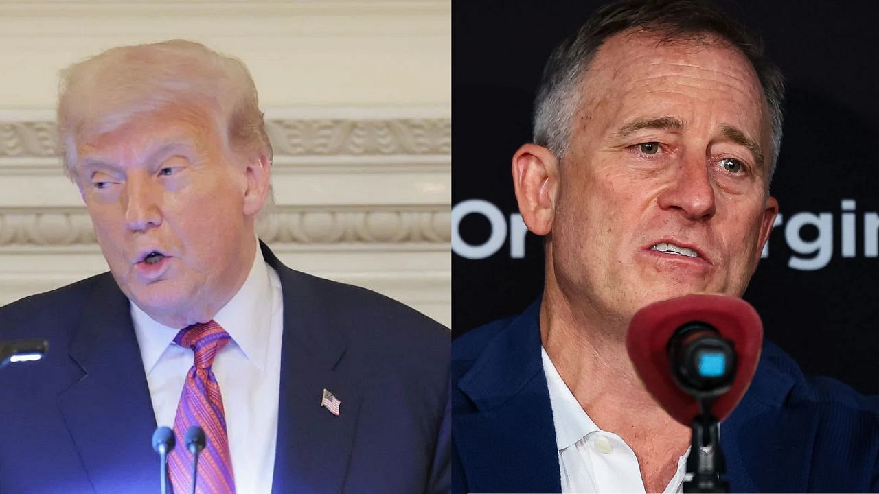 Trump wants Commanders owner Josh Harris to revert the franchise to its old name - Source: Getty