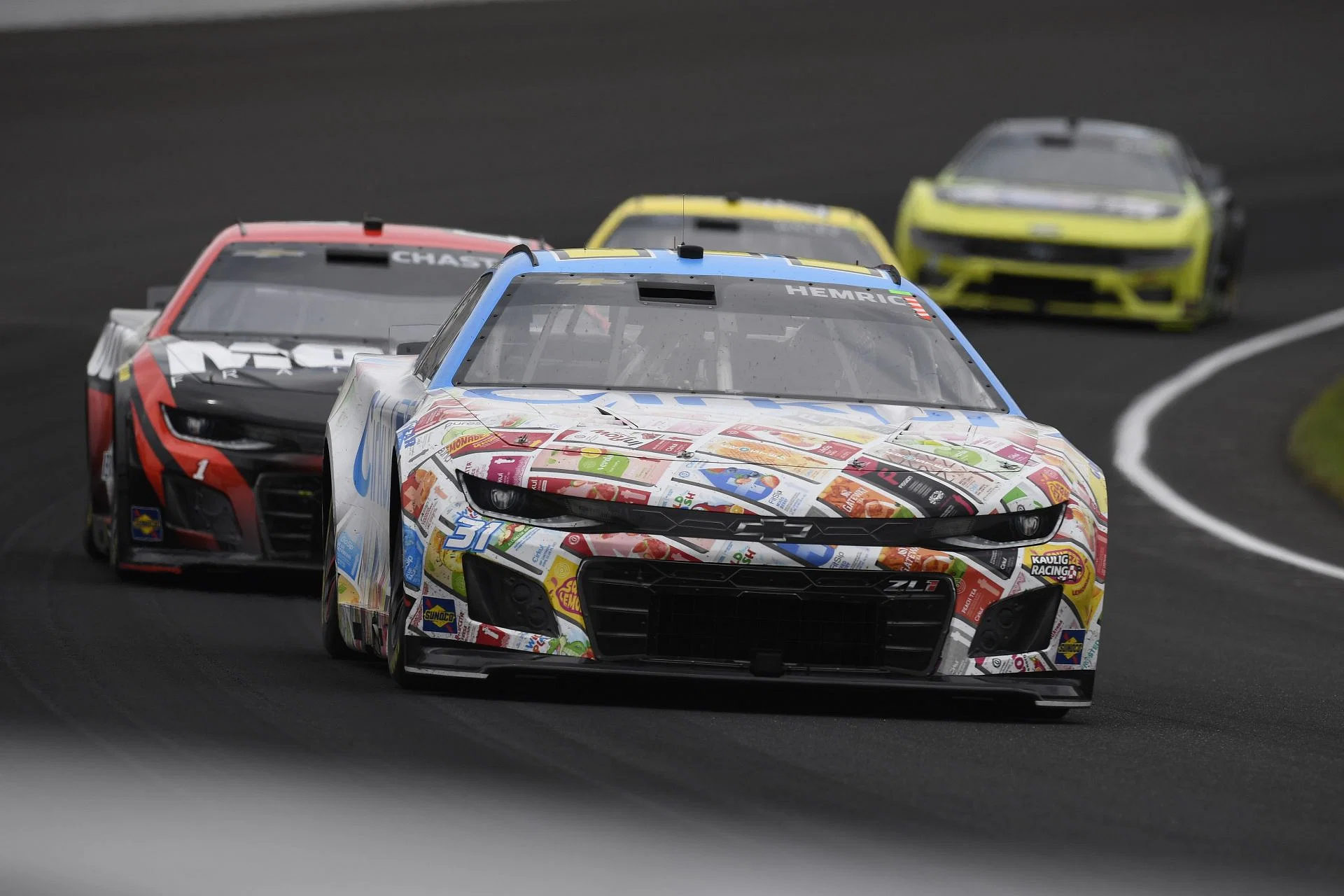 AUTO: JUL 21 NASCAR Cup Series Brickyard 400 - Source: Getty