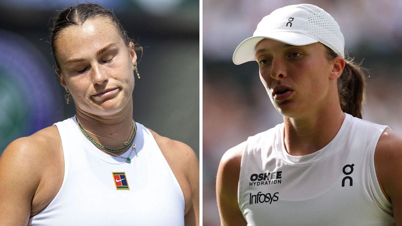 Iga Swiatek Wimbledon Aryna Sabalenka