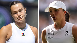 "Ridiculous and disrespectful towards Iga Swiatek" - Fans furious at former Wimbledon finalist for making bold claim about Aryna Sabalenka & Pole