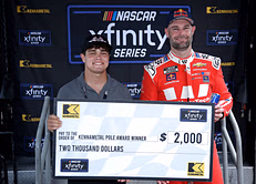 NASCAR Xfinity Series at Chicago lineup 2025: Starting order & pole for The Loop 110