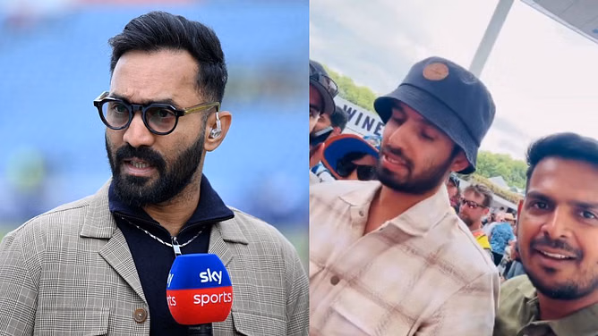 "मैंने उन्हें आमंत्रित किया था..."- जितेश शर्मा के वायरल वीडियो की दिनेश कार्तिक ने बताई पूरी सच्चाई, सोशल मीडिया पर भी साधा निशाना