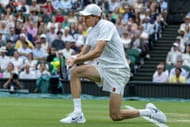 Sinner at The Championships - Wimbledon 2025. - Source: Getty