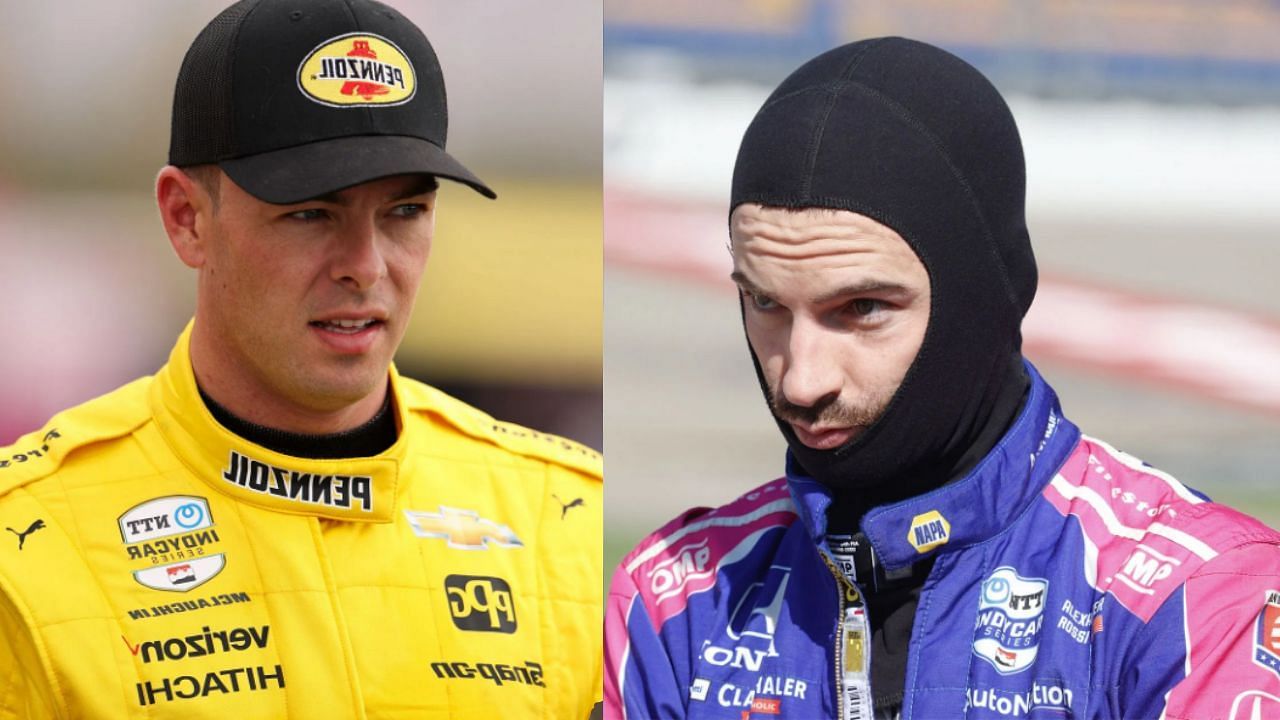 Scott McLaughlin and Alexander Rossi