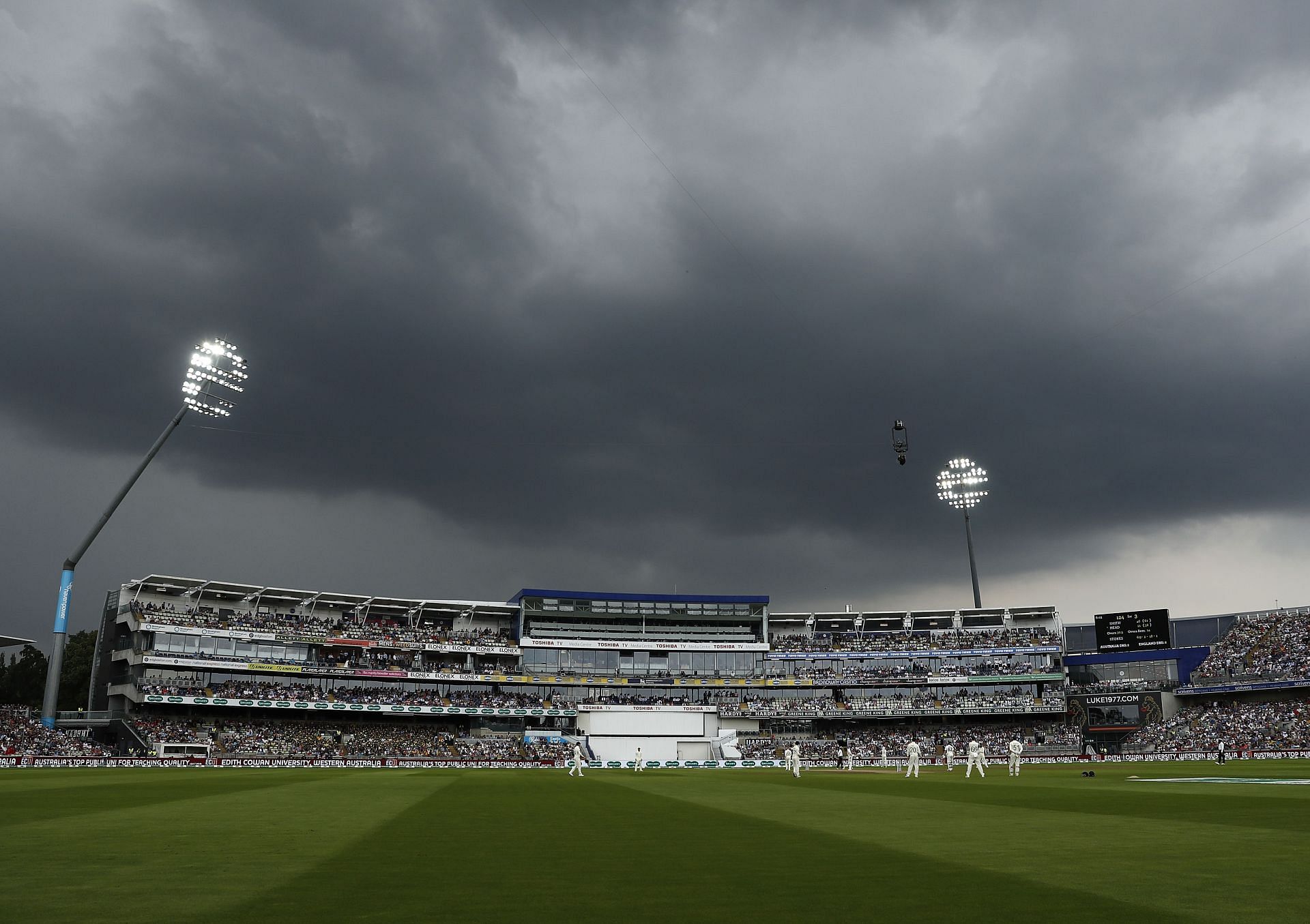 England v Australia - 1st Specsavers Ashes Test: Day Three - Source: Getty