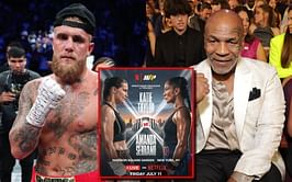 Jake Paul and Mike Tyson place $1 million bet on Katie Taylor vs. Amanda Serrano 3