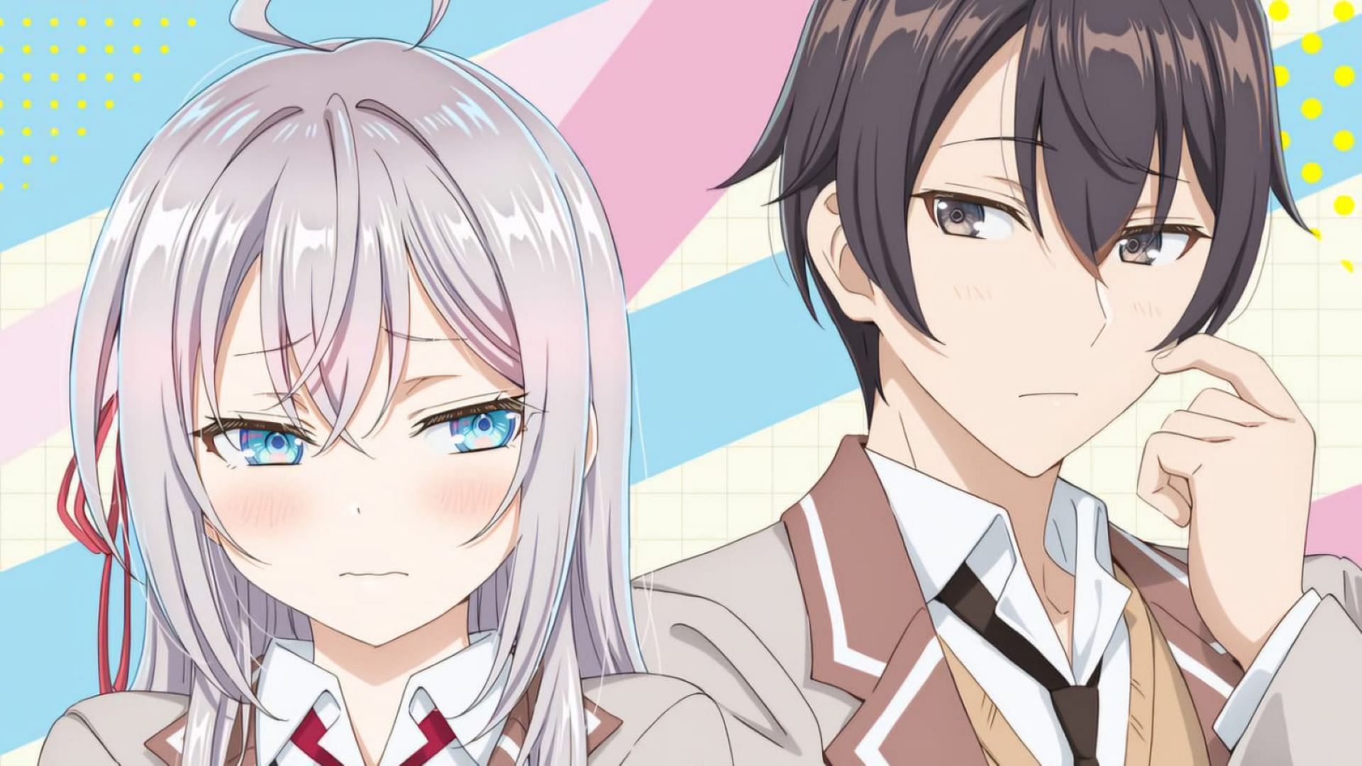 Alya Sometimes Hides Her Feelings in Russian season 2 announces 2026 release with visual (Image via Kadokawa)