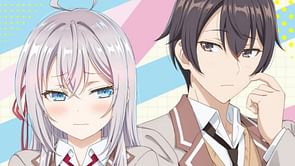 Alya Sometimes Hides Her Feelings in Russian season 2 announces 2026 release with visual
