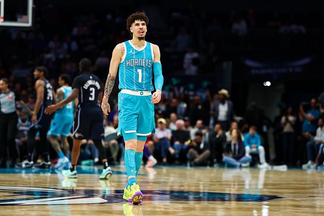 LaMelo Ball fires off response to backlash for fake 'hot cheetos' tattoo after fans troll him mercilessly online