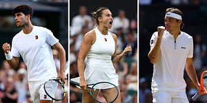 Wimbledon 2025 Results Day 7: Scores, complete list of winners, losers, upsets & more ft. Carlos Alcaraz, Aryna Sabalenka, Taylor Fritz