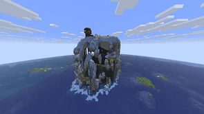 5 best Minecraft hollow mountain seeds