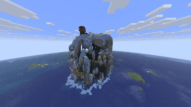 5 best Minecraft hollow mountain seeds