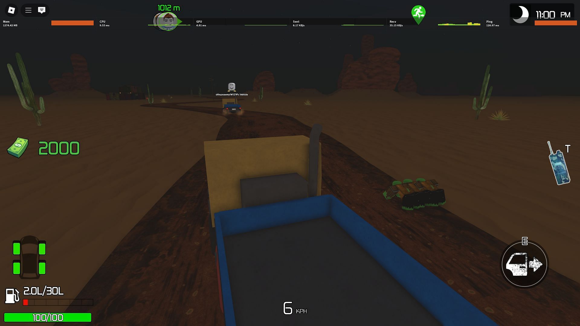 Everything about Roblox Mad Road (Image via SK Gaming || Roblox)
