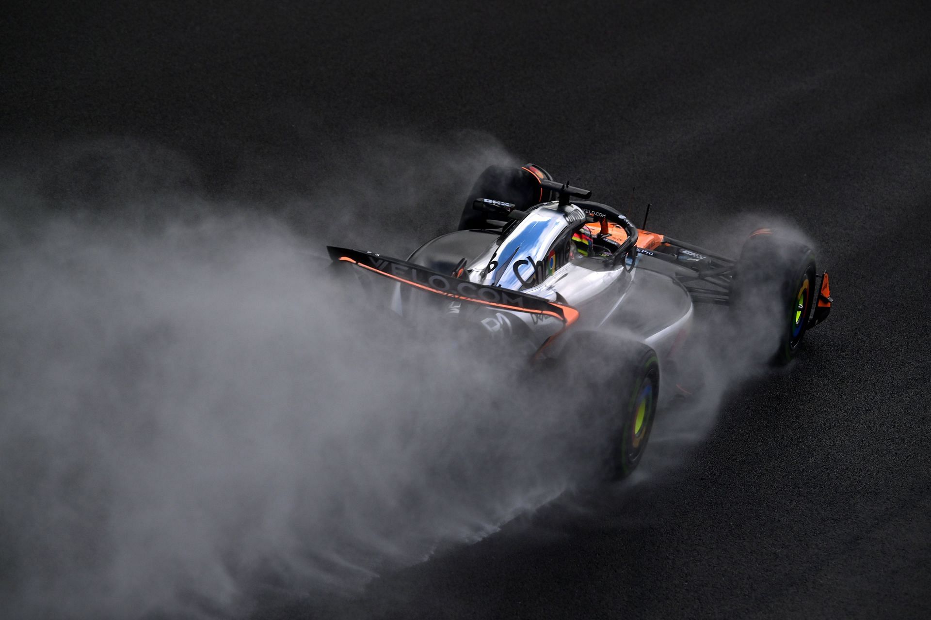 Oscar Piastri (81) during the F1 Grand Prix of Great Britain at Silverstone. Source: Getty