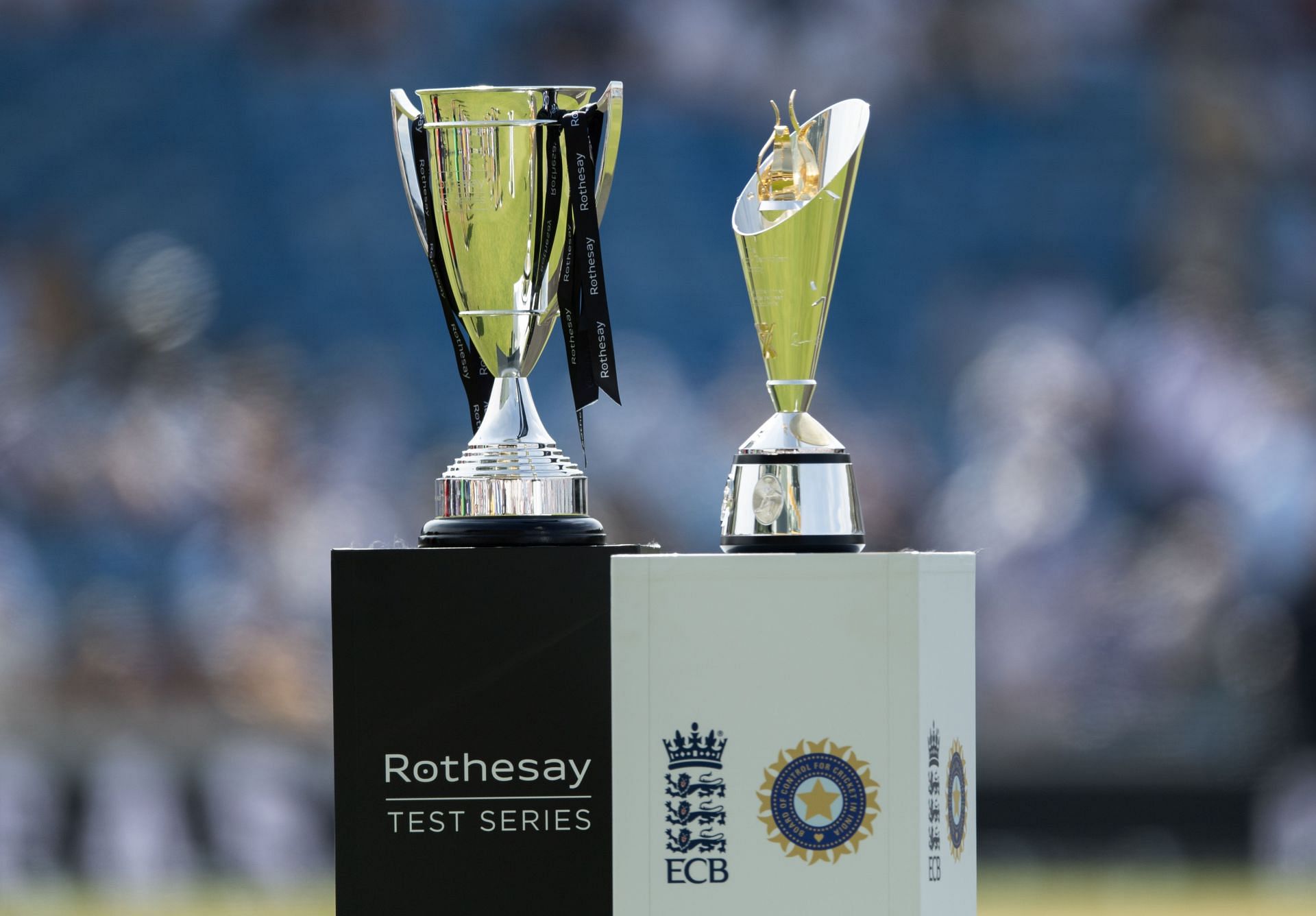 E]The maiden Anderson-Tendulkar Trophy is on the line at Manchester [Credit: Getty]