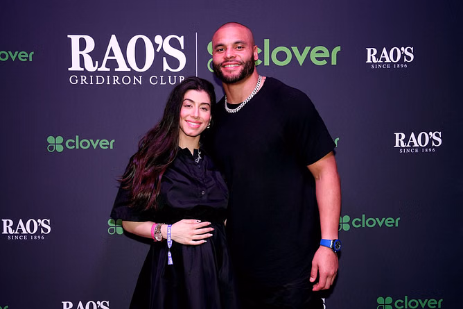 [WATCH] Dak Prescott's fiancée Sarah reveals Cowboys teammates' special tribute for star QB's 32nd birthday