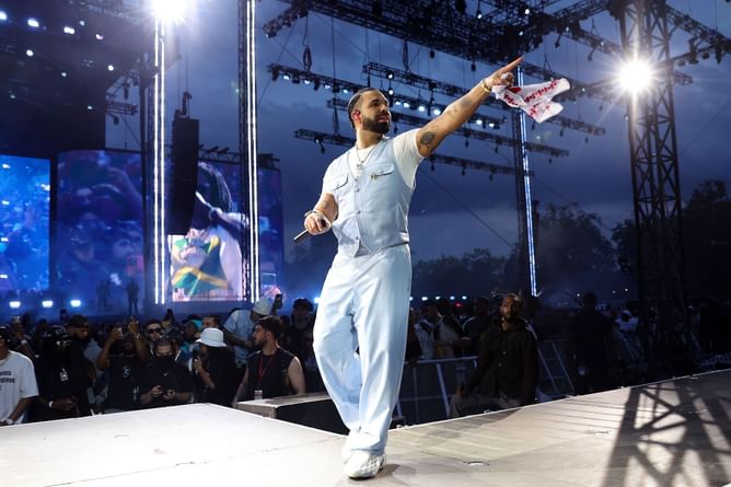 Drake Honors Ozzy Osbourne with Tribute at Iconic Black Sabbath Bench