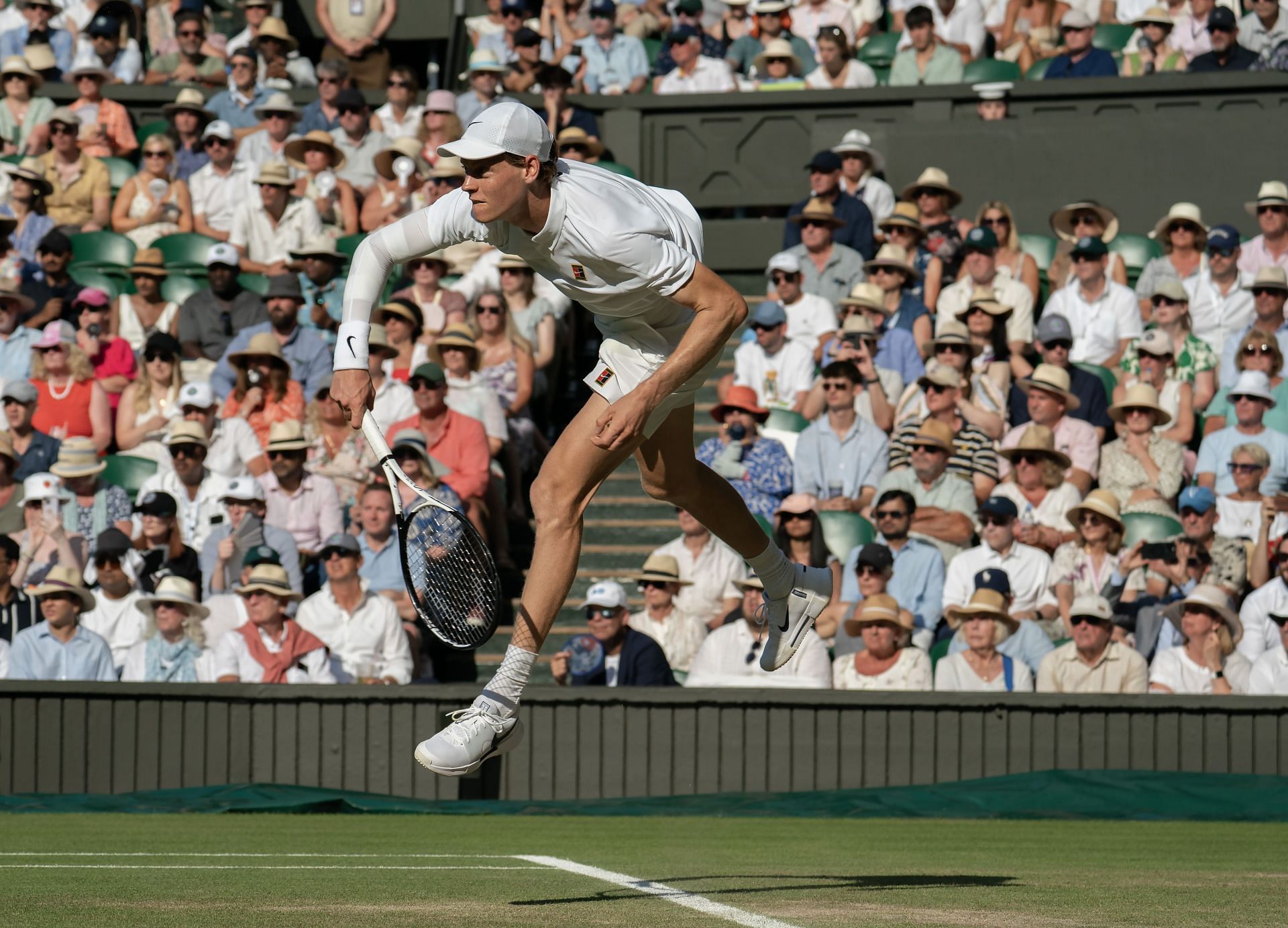 Sinner at the Championships, Wimbledon 2025 Day 12 - Source: Getty