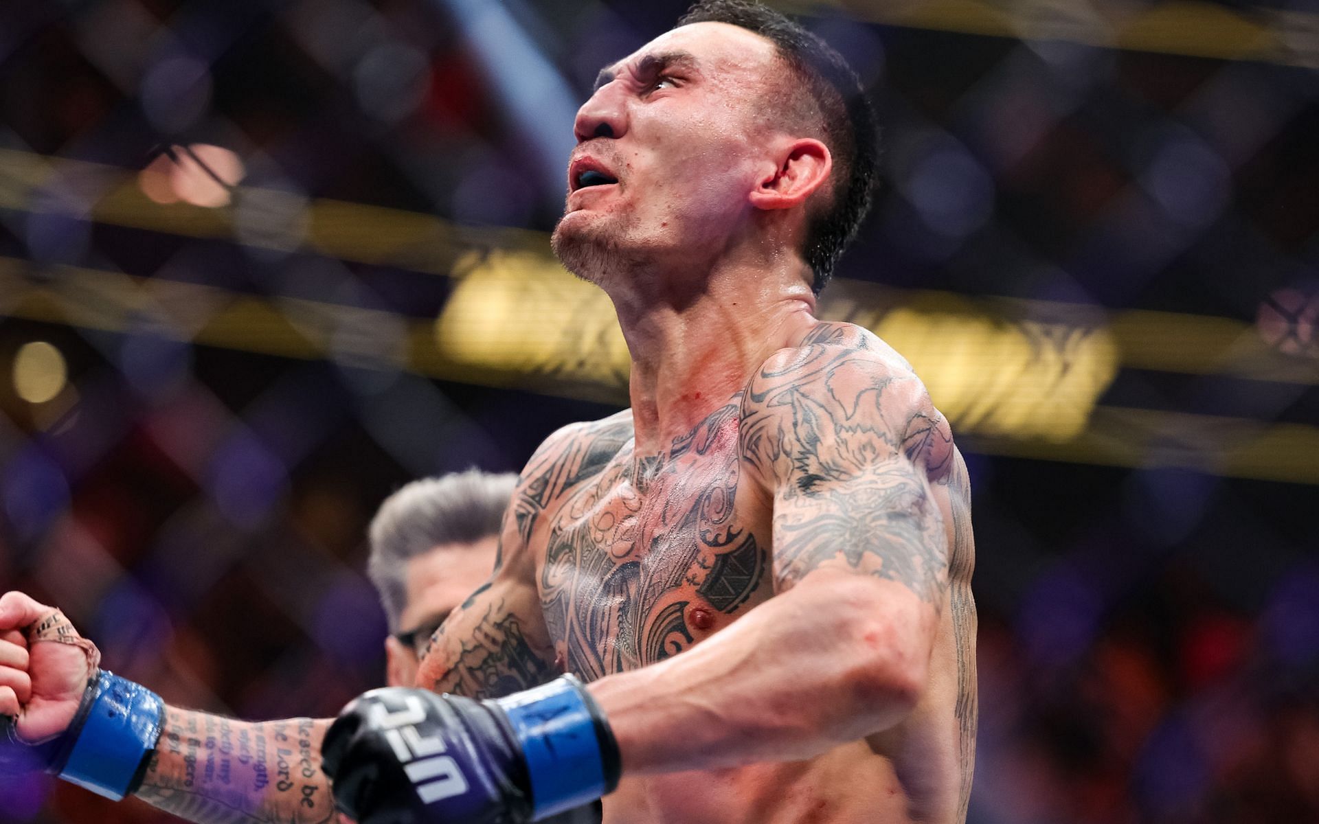 Max Holloway embraces heel character ahead of UFC 318. [Image courtesy: Getty]