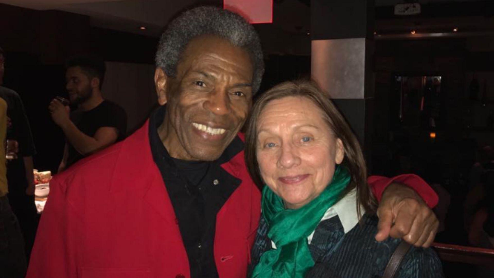 Dale Soules with Andre&rsquo;De Shields (Image via Instagram/@dalesoules)