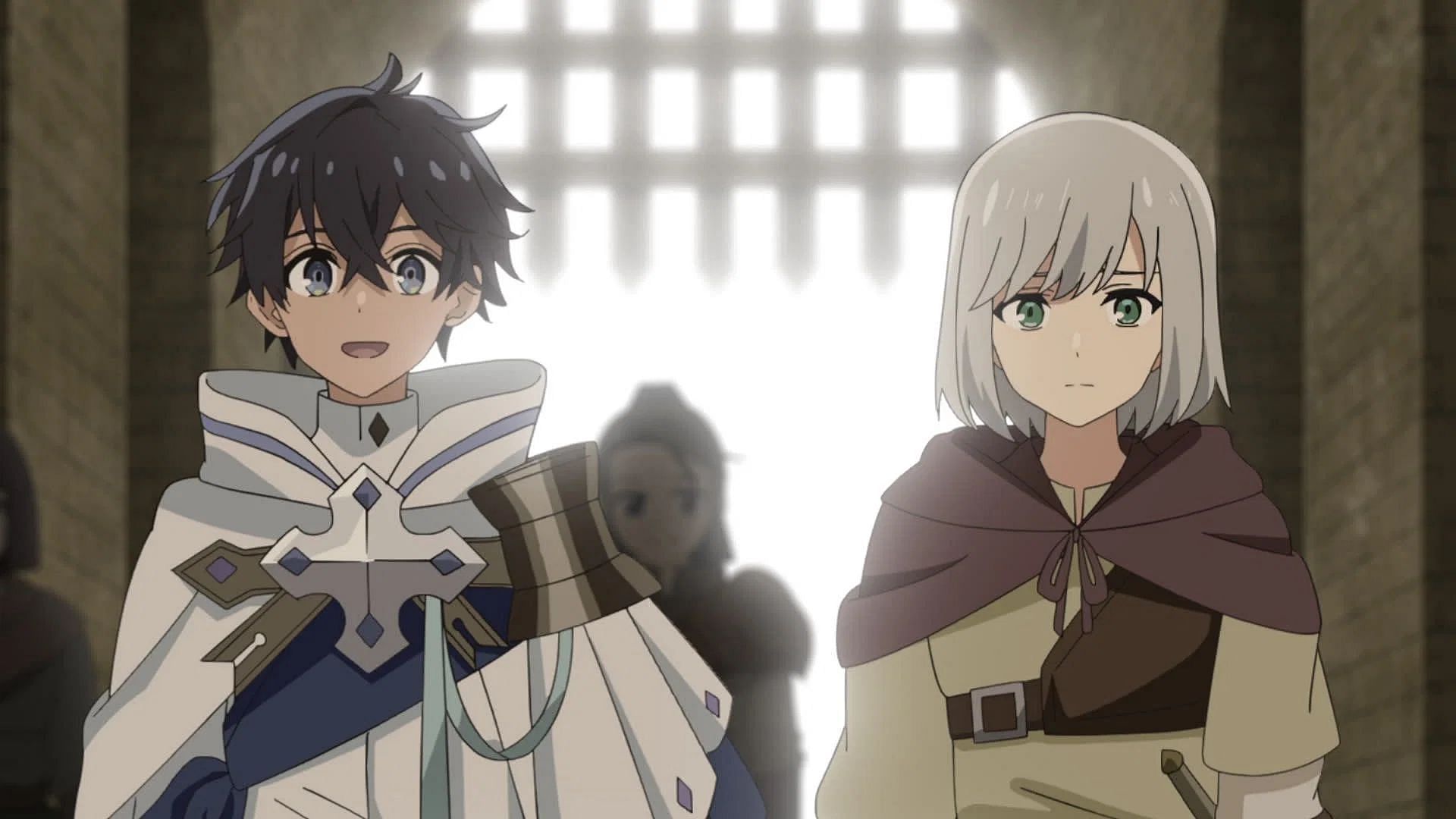 Ryou and his fellow adventurer (Image via Typhoon Graphics and Wonderland)
