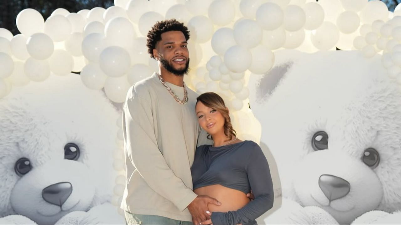 &ldquo;Looking just like their daddy&rdquo;: Shara Bowden melts Miles Bridges&rsquo; heart as she celebrates adorable milestone of their twin kids