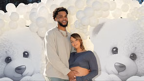 “Looking just like their daddy”: Shara Bowden melts Miles Bridges’ heart as she celebrates adorable milestone of their twin kids