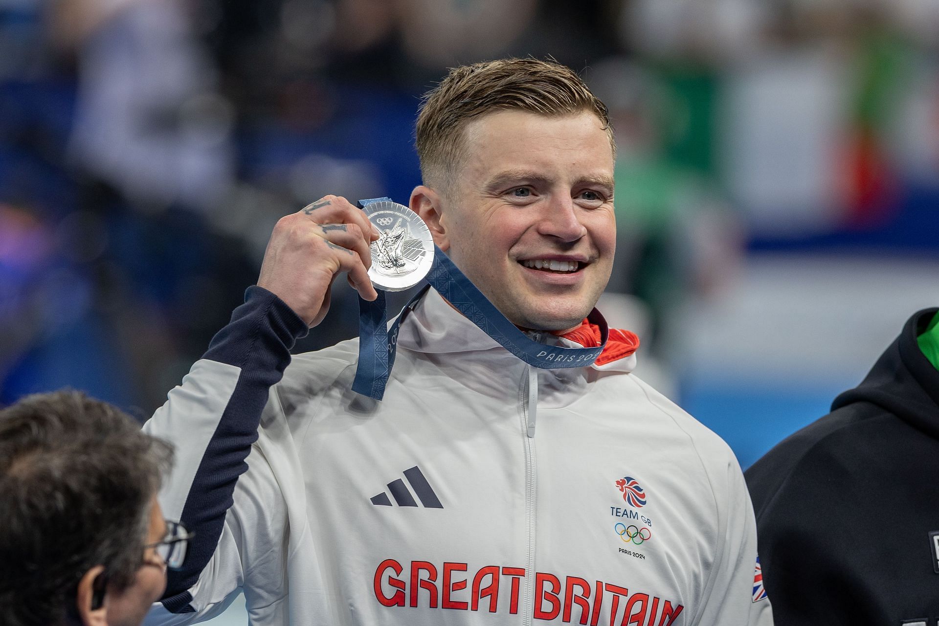 Adam Peaty at the Paris Olympics 2024 [Image Source : Getty]