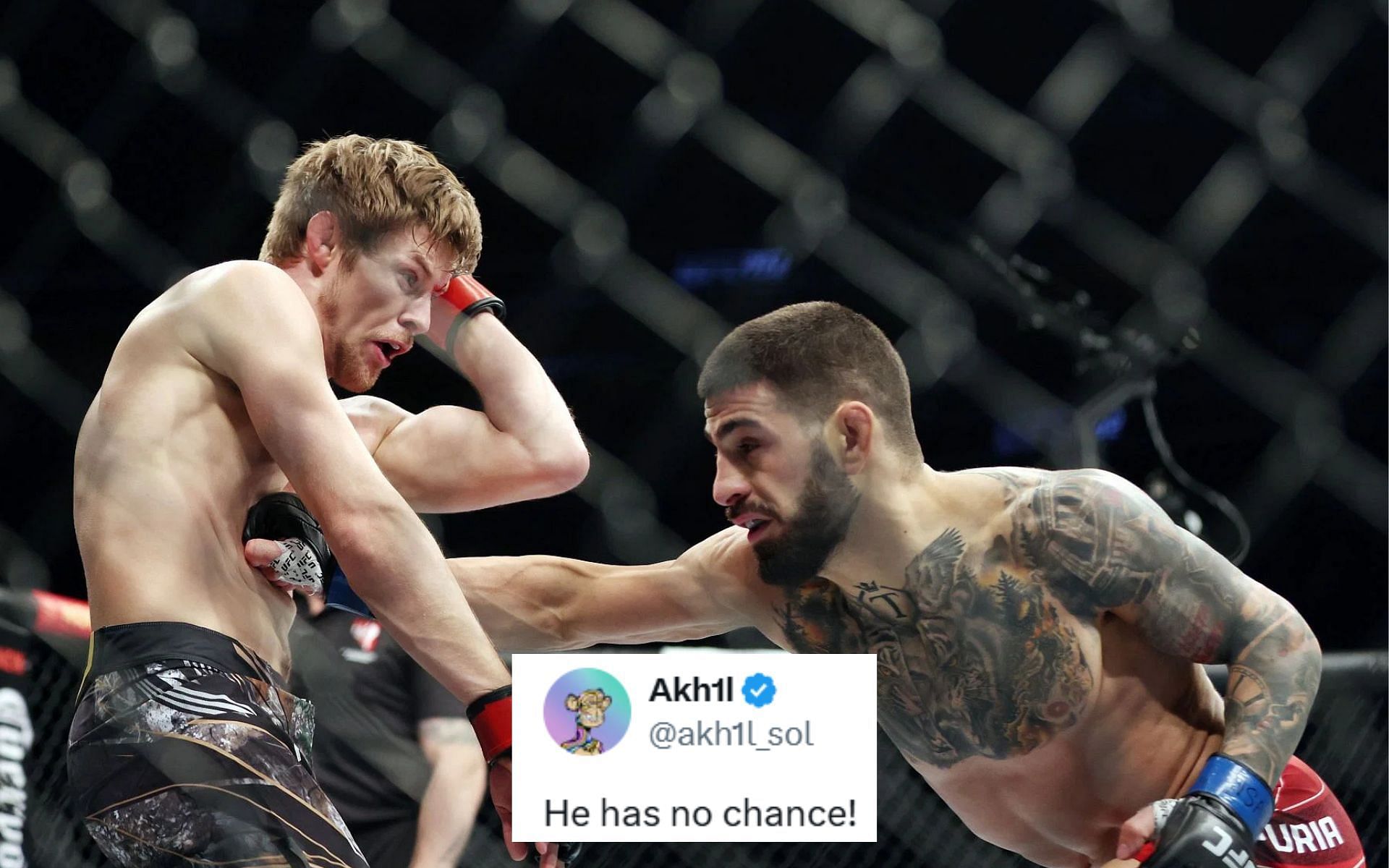 Fans react to Bryce Mitchell