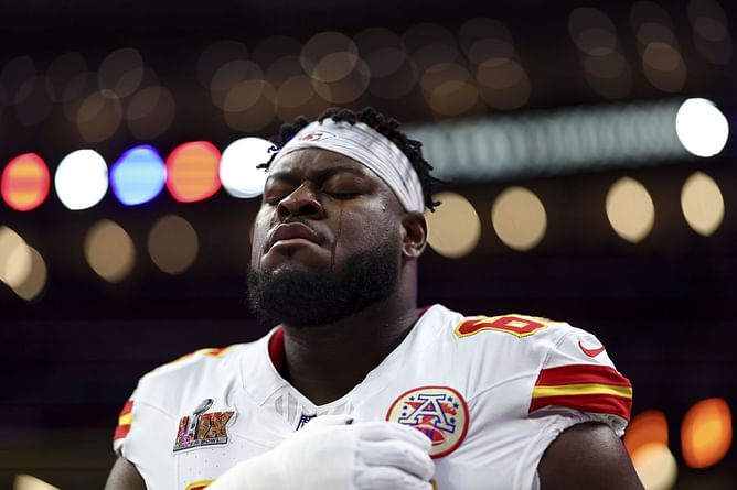 Trey Smith sends 4-word message as Chiefs adjust to life without All-Pro Joe Thuney
