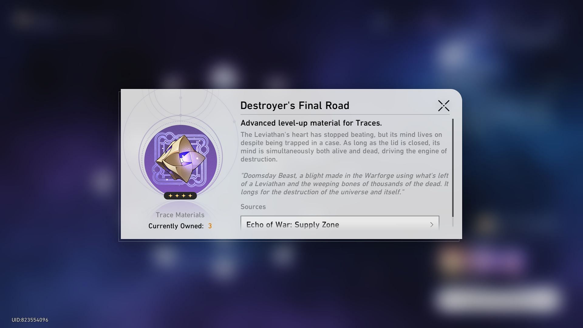 Destroyer&rsquo;s Final Road (Image via Sportskeeda Gaming || HoYoverse)