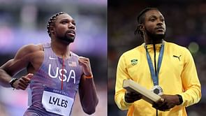 With Kishane Thompson becoming World leader in 100m, what happened to Noah Lyles? All you need to know about Olympic gold medalist's whereabouts