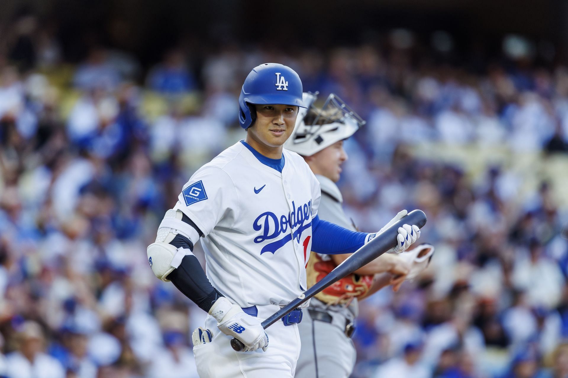 Dodgers vs White Sox in Los Angeles, CA - Source: Getty