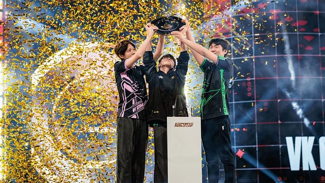 VK Gaming wins the EWC Apex Legends Mid Season Playoffs tournament 2025